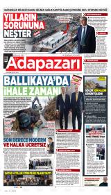 ADAPAZARI AKŞAM HABERLERİ
