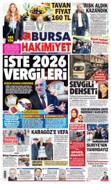 BURSA HAKİMİYET