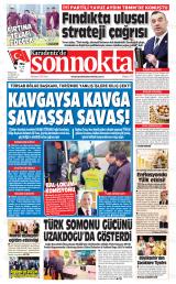 KARADENİZ'DE SONNOKTA