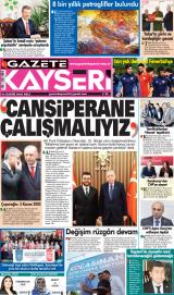 GAZETE KAYSERİ