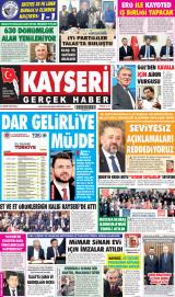 KAYSERİ GERÇEK HABER