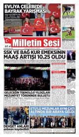 MİLLETİN SESİ