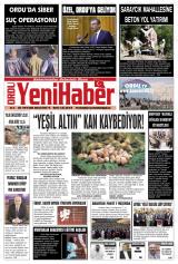 ORDU YENİ HABER