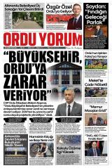 ORDU YORUM