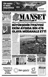 KAHRAMANMARAŞ MANŞET