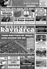 ELBİSTAN KAYNARCA