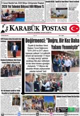 KARABÜK POSTASI