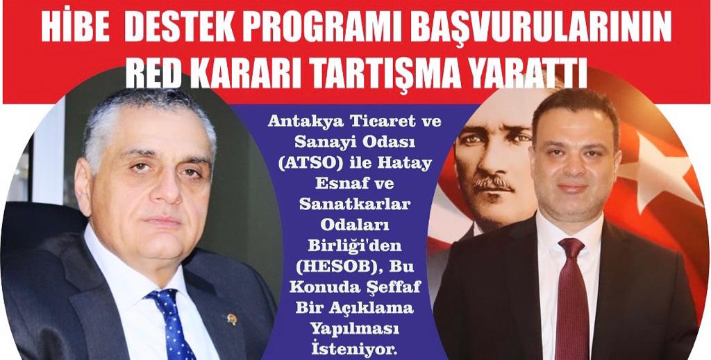 Hibe Destek Programı Başvurularının Red Kararı Tartışma Yarattı.