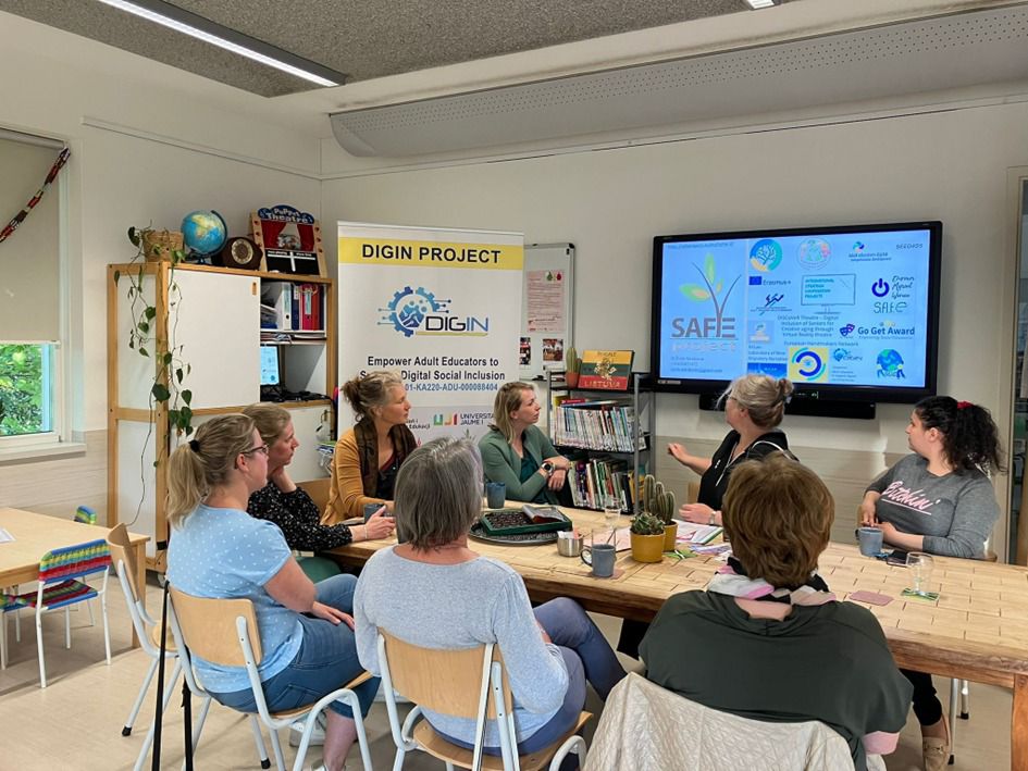 Polonya Ulusal Ajansı Destekli Erasmus+ DigIN Projesi ile Dijital Sosyal İçerme Artırılıyor